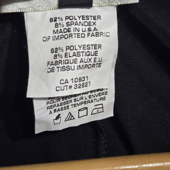 Laura Elegant Black Sparkly Top XL - Picture 6 of 6